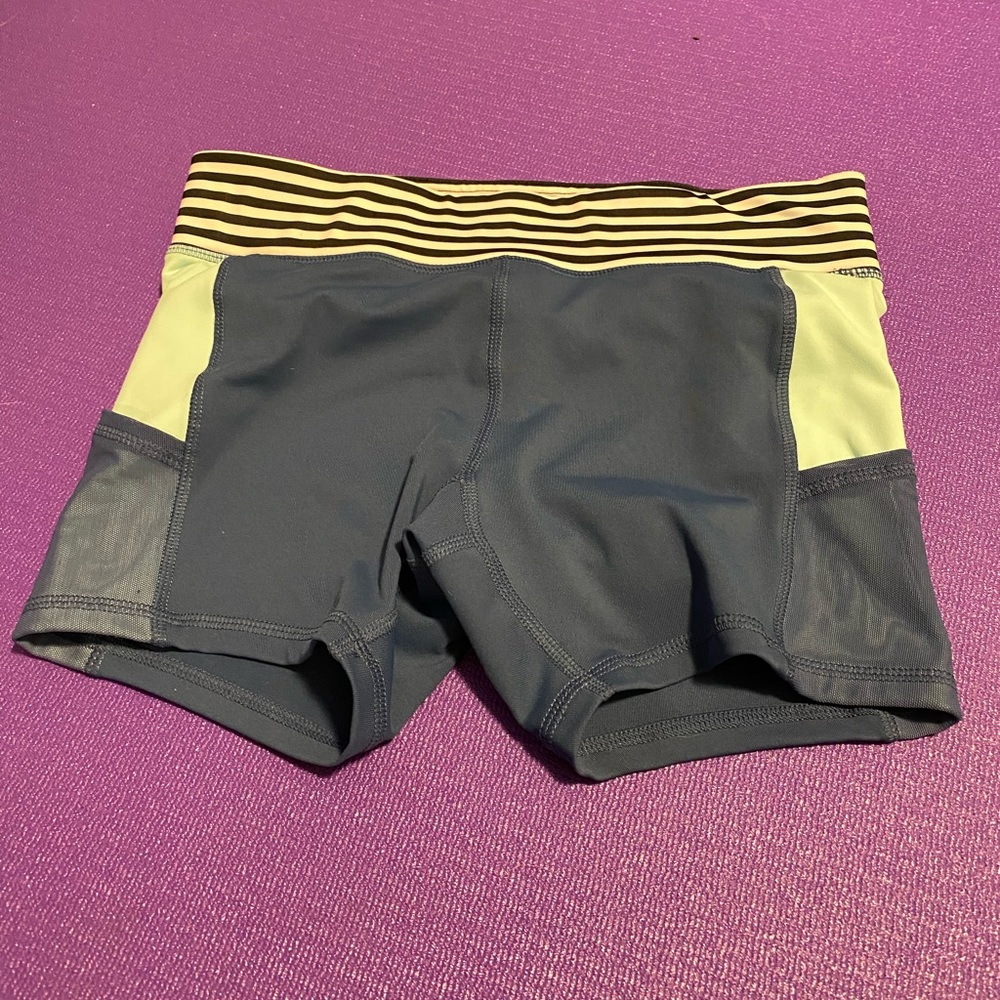 Blue Shorts